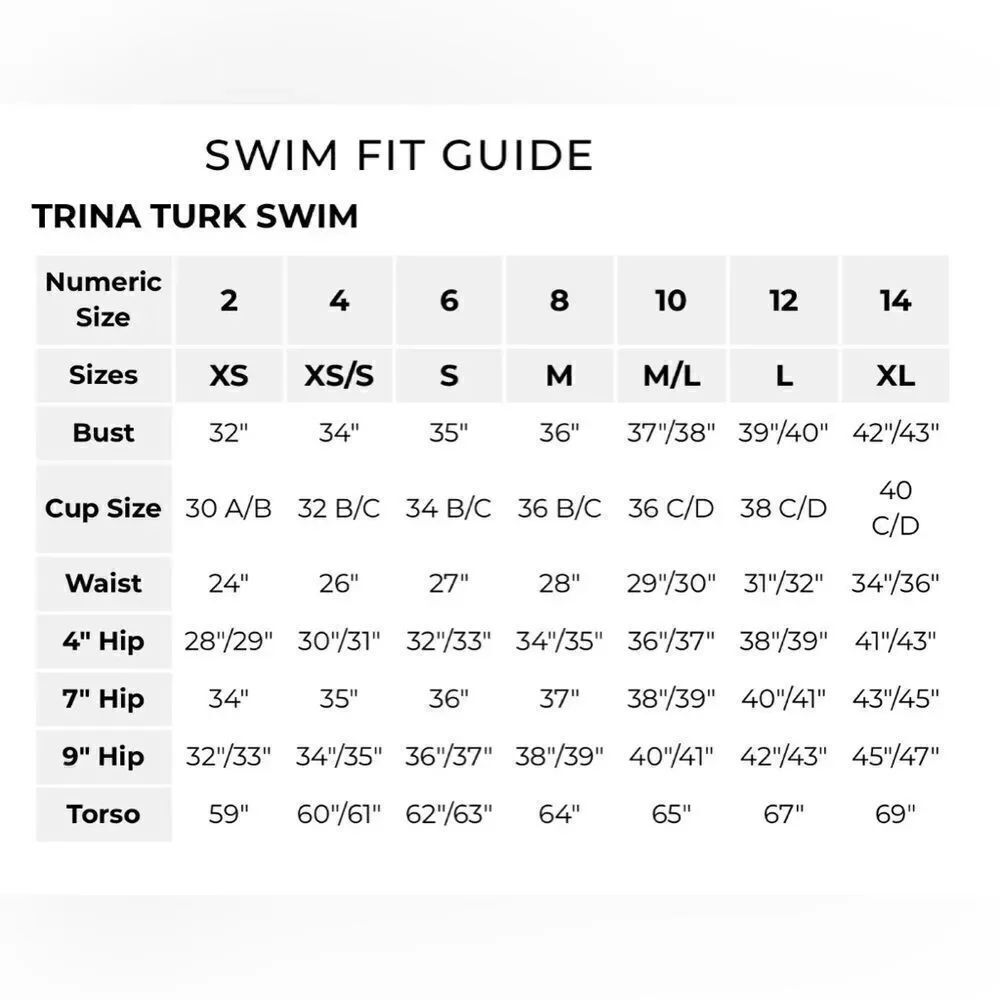 Trina Turk COSMOS BANDED HIPSTER - Picture 8 of 8